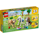 LEGO 31137 Creator Adorable Dogs - Hobbytech Toys