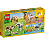 LEGO 31137 Creator Adorable Dogs - Hobbytech Toys