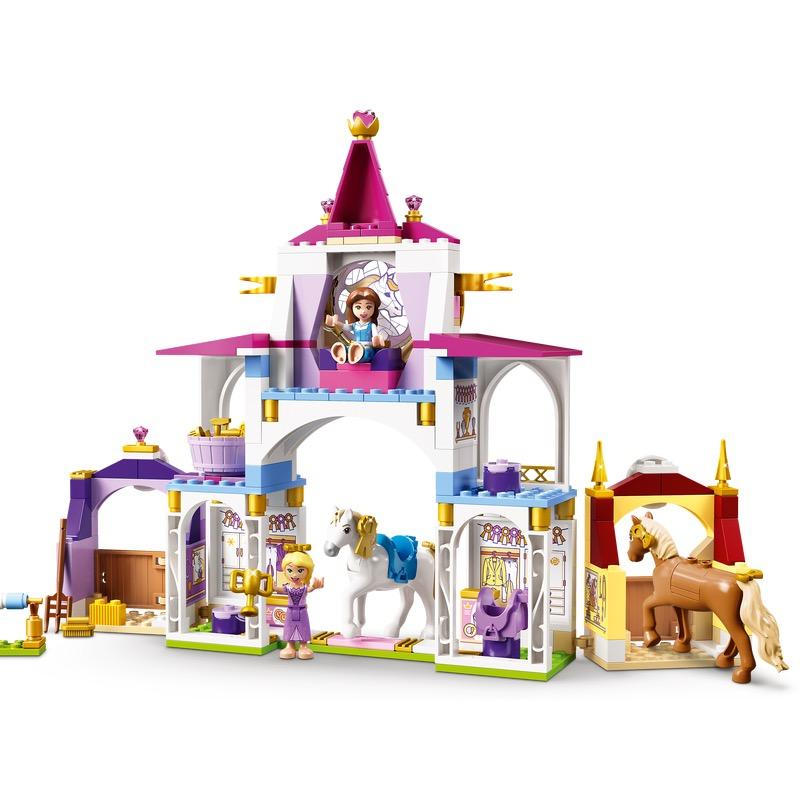 LEGO 43195 Belle and Rupunzels Royal Stables Lego LEGO