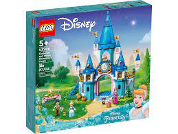 LEGO 43206 Disney Cinderella and Prince Charming's Castle - Hobbytech Toys