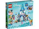 LEGO 43206 Disney Cinderella and Prince Charming's Castle - Hobbytech Toys