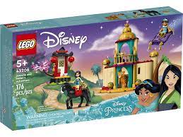 LEGO 43208 Disney Jasmine and Mulans Adventure - Hobbytech Toys