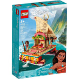 LEGO 43210 Disney Moanas Wayfinding Boat - Hobbytech Toys