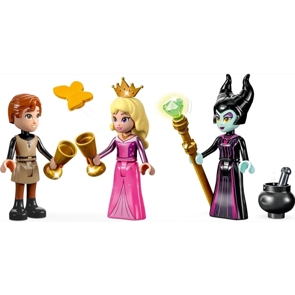 LEGO 43211 Disney Auroras Castle - Hobbytech Toys