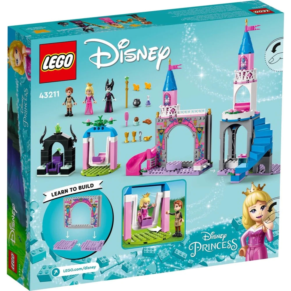 LEGO 43211 Disney Auroras Castle - Hobbytech Toys