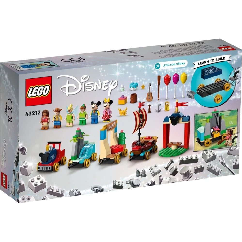 LEGO 43212 Disney Celebration Train - Hobbytech Toys