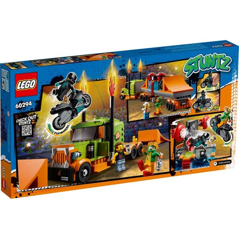 LEGO 60294 Stunt Show Truck - Hobbytech Toys