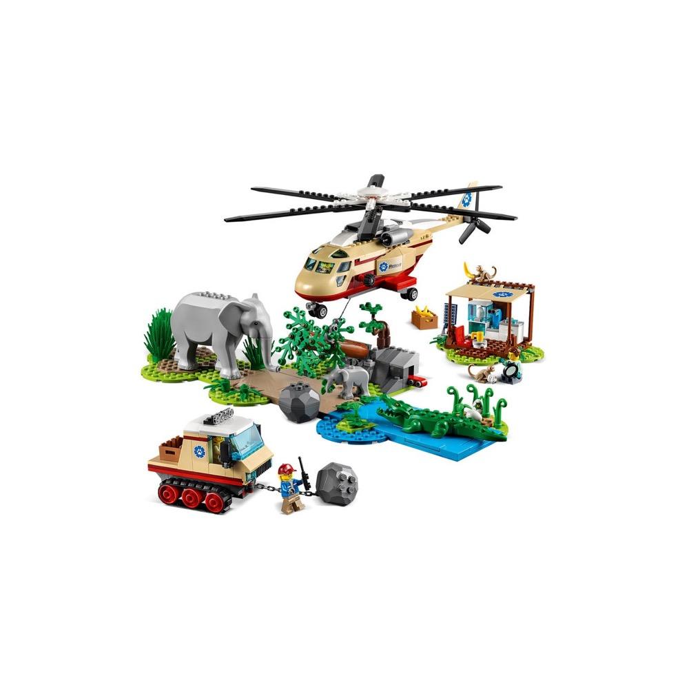 LEGO 60302 City Wildlife Rescue Operation Lego LEGO