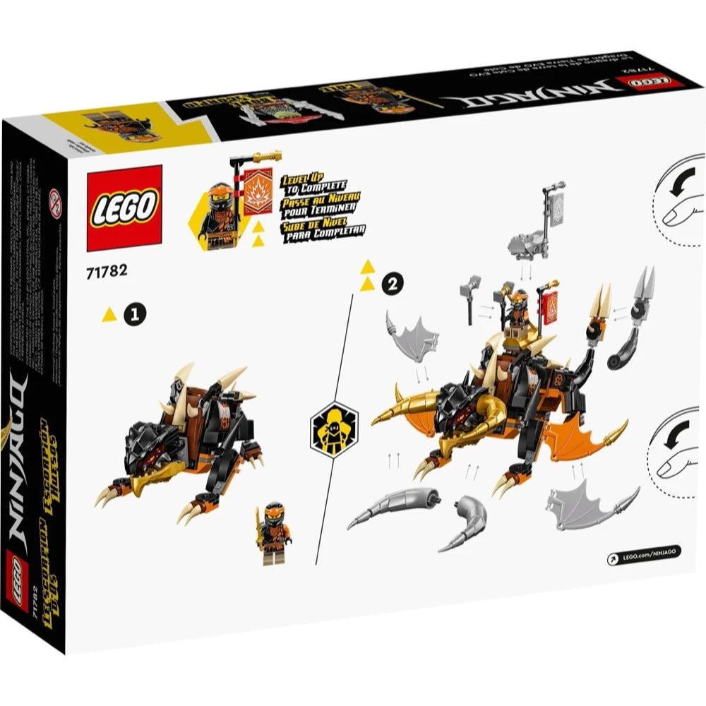 LEGO 71782 Ninjago Coles Earth Dragon EVO - Hobbytech Toys