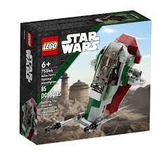 LEGO Star Wars 75344 Boba Fetts Starship Microfighter - Hobbytech Toys
