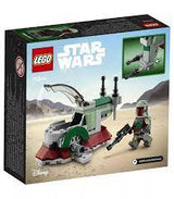 LEGO Star Wars 75344 Boba Fetts Starship Microfighter - Hobbytech Toys
