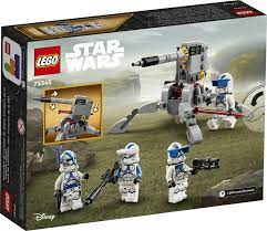 LEGO Star Wars 75345 501st Clone Troopers Battle Pack - Hobbytech Toys