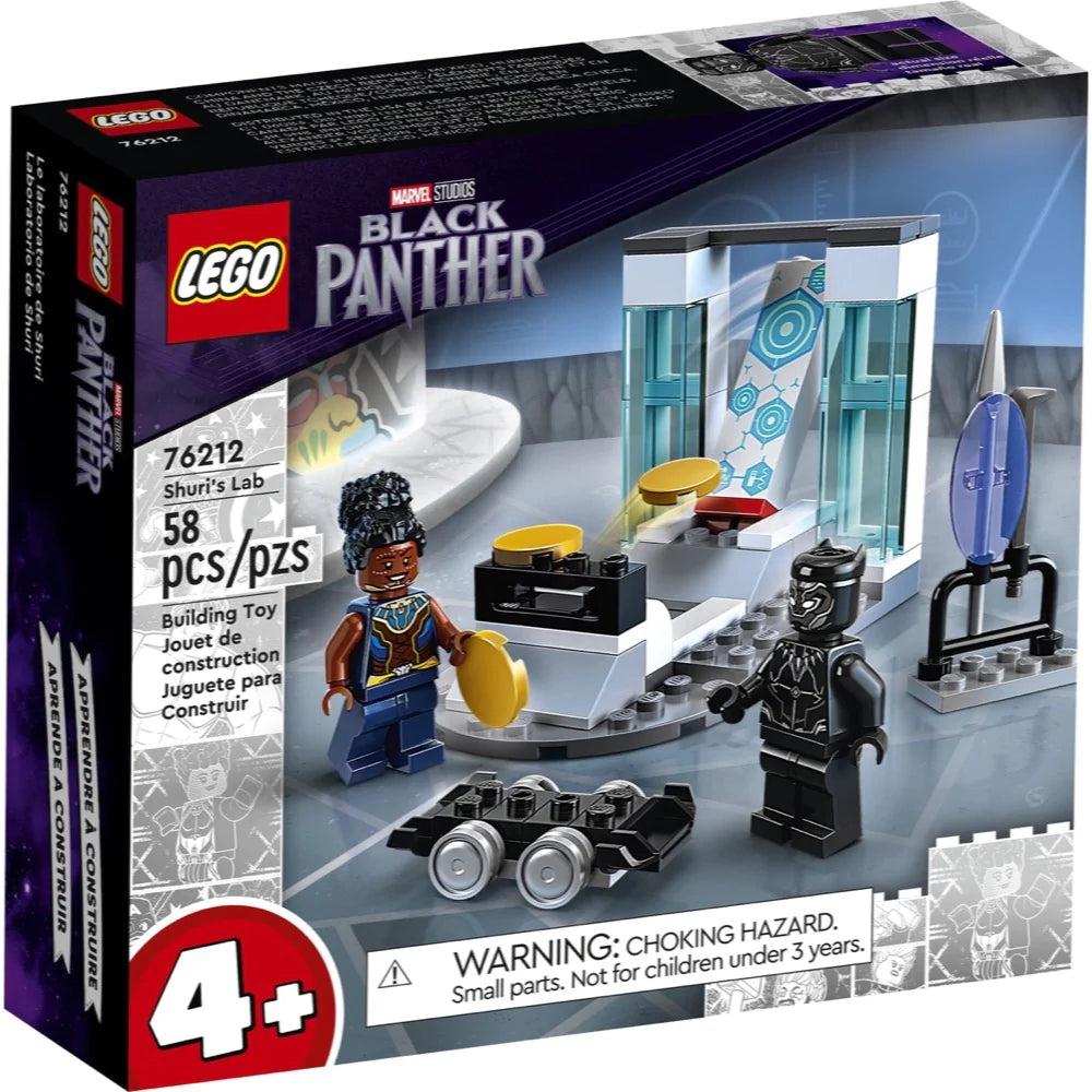 LEGO 76212 Marvel Black Panther Shuris Lab - Hobbytech Toys