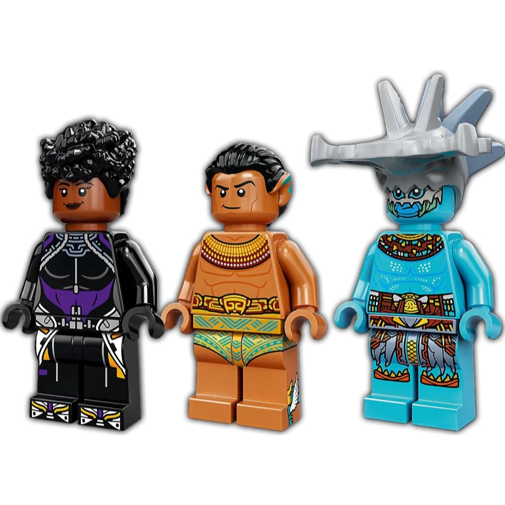 LEGO 76213 Marvel Black Panther Wakanda Forever King Namors Throne Room - Hobbytech Toys