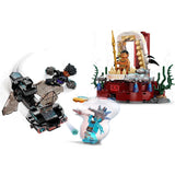 LEGO 76213 Marvel Black Panther Wakanda Forever King Namors Throne Room - Hobbytech Toys