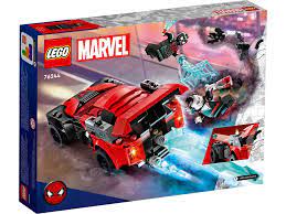 LEGO Marvel 76244 Miles Morales vs. Morbius - Hobbytech Toys