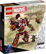 LEGO Marvel 76247 The Hulkbuster The Battle of Wakanda - Hobbytech Toys