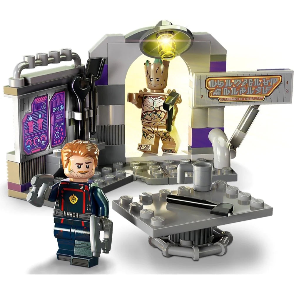 LEGO 76253 Guardians of the Galaxy Headquarters - Hobbytech Toys