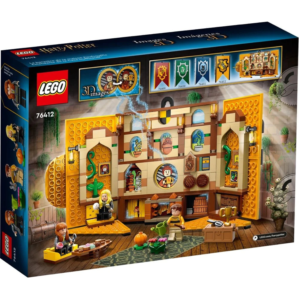 LEGO 76412 Hufflepuff™ House Banner - Hobbytech Toys