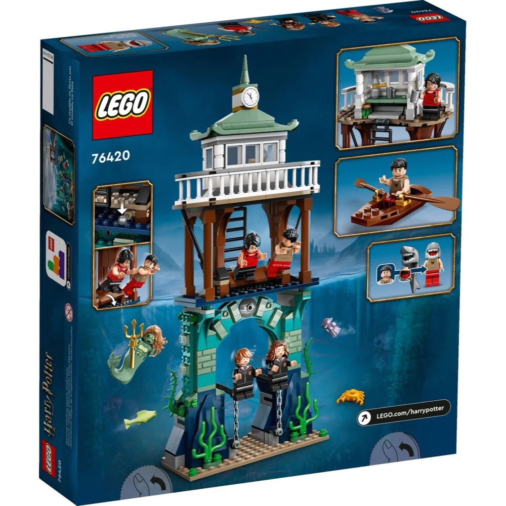 LEGO 76420 Triwizard Tournament: The Black Lake - Hobbytech Toys