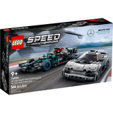 LEGO 76909 Speed Champions Mercedes-AMG F1 W12 E Performance & Mercedes-AMG Project One - Hobbytech Toys