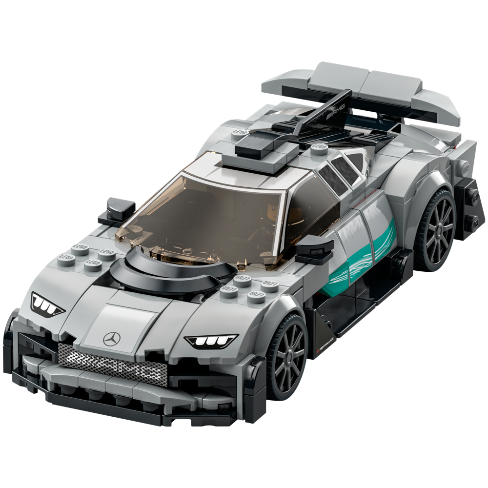 LEGO 76909 Speed Champions Mercedes-AMG F1 W12 E Performance & Mercedes-AMG Project One - Hobbytech Toys