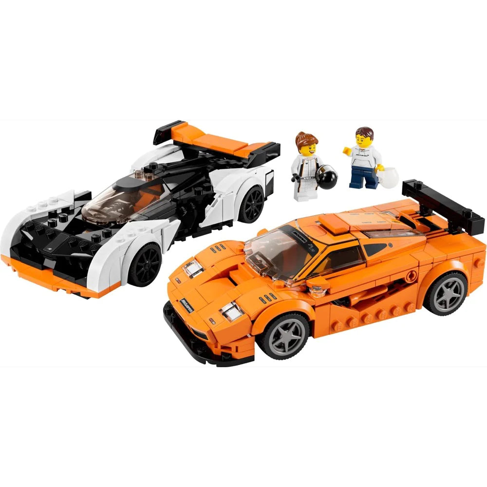 LEGO 76918 Speed Champions McLaren Solus GT & McLaren F1 LM - Hobbytech Toys