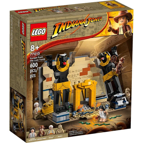 LEGO 77013 Indiana Jones Escape from the Lost Tomb - Hobbytech Toys