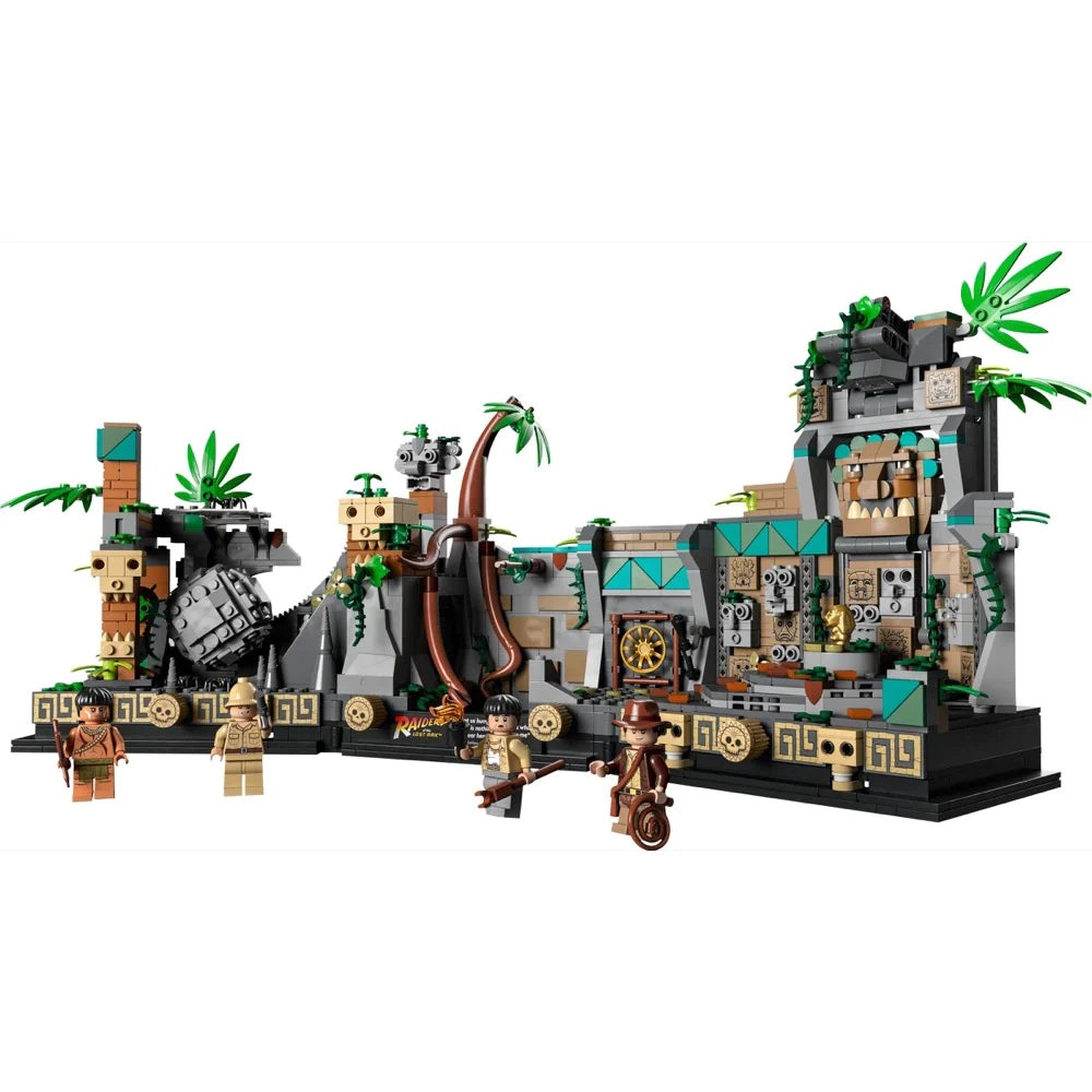 LEGO 77015 Indiana Jones - Temple of the Golden Idol - Hobbytech Toys