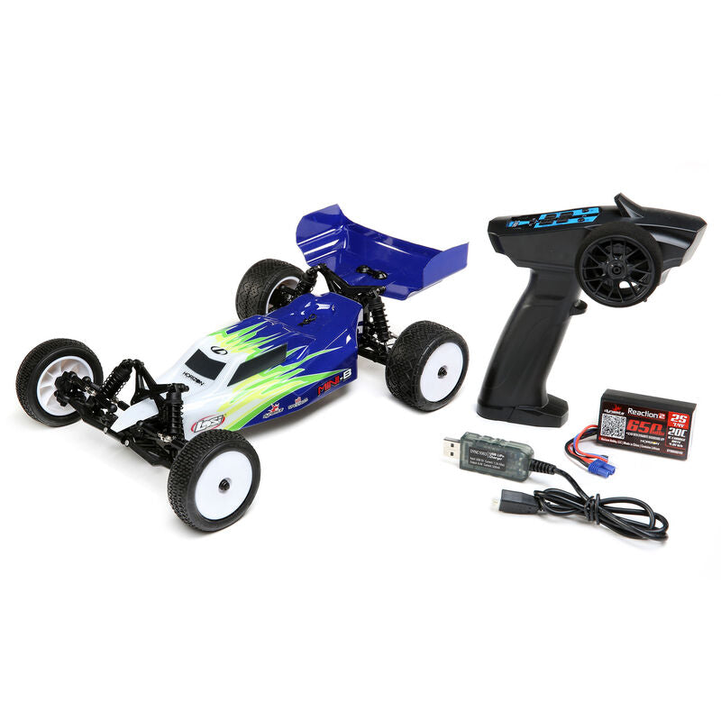High-performance 1/16 scale radio-controlled Buggy in eye-catching blue and green color. Detailed remote control with user-friendly interface. Compact, agile design for indoor and outdoor terrain. Robust construction and durable components for reliable performance.
