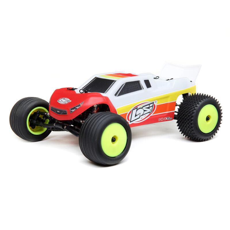 Losi Mini T 2.0 Brushless RTR 1/18 2wd Stadium Truck Red Losi RC CARS