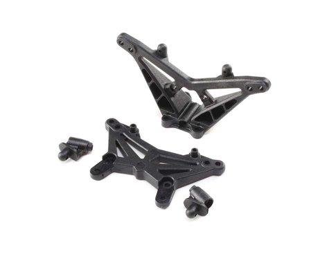 Losi LOS214011 Front and Rear Shock Tower, Mini T 2.0 Losi RC CARS - PARTS