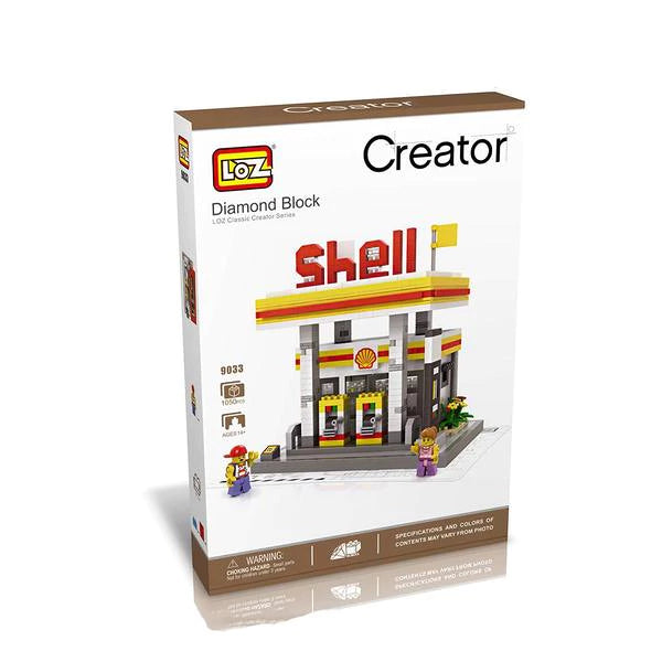 LOZ 9033 Creator Shell Kit - Hobbytech Toys
