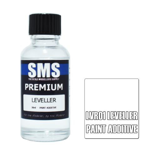 SMS LVL01 Leveller Paint Additive (Retarder) 30ml Scale Modellers Supply PAINT, BRUSHES & SUPPLIES