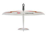 TOP RC Lightning V1 Powered Glider 1500mm Wingspan PNP Top RC RC PLANES