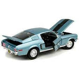 Maisto 1/18 1968 Ford Mustang GR Cobra Jet FB - Blue - Hobbytech Toys