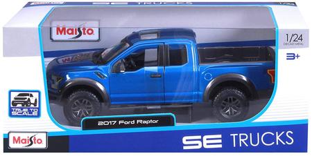 Maisto 1/24 SE Trucks - 2017 Ford F-150 Raptor Assorted Colours - Hobbytech Toys