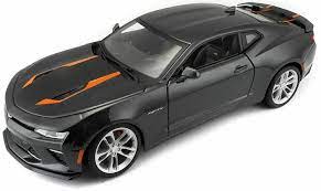 Maisto 1/18 2017 Chevrolet Camaro 50th Anniversary Assorted Colours - Hobbytech Toys