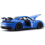 Maisto 1/18 2022 Porsche 911 GT-3 Assorted Colours - Hobbytech Toys