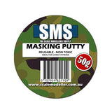 SMS MASK03 Masking Putty 50G Scale Modellers Supply PAINT, BRUSHES & SUPPLIES