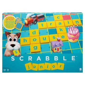 Mattel Junior Scrabble Mattel TOY SECTION