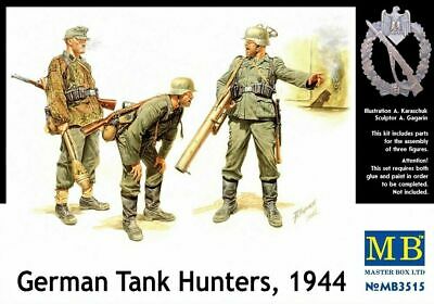 Master Box 3515 1/35 German Tank Hunters 1944 Master Box Ltd PLASTIC MODELS