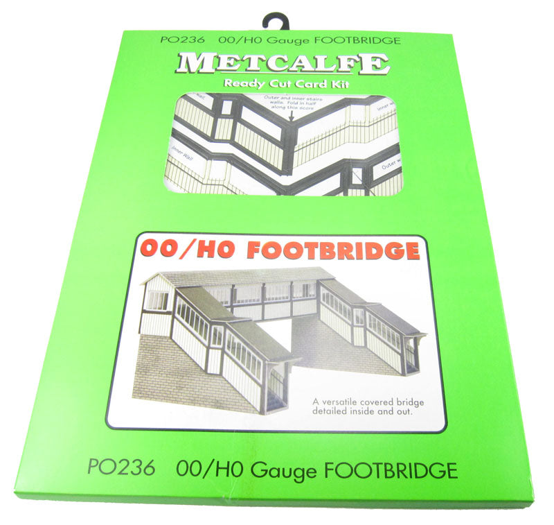 Metcalfe P0236 HO/OO Footbridge Kit Metcalfe TRAINS - HO/OO SCALE
