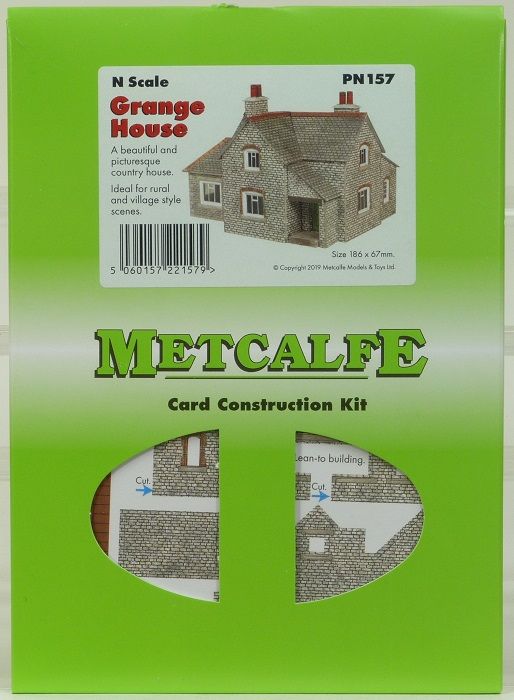 Metcalfe N Grange House Metcalfe TRAINS - N SCALE