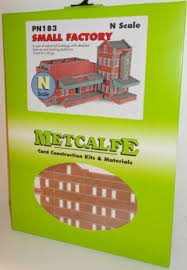 Metcalfe PN183 Small Factory Metcalfe TRAINS - N SCALE