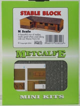 Metcalfe PN822 N Stable Block Metcalfe TRAINS - N SCALE