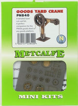 Metcalfe Pn840 N Goods Yard Crane Metcalfe TRAINS - N SCALE