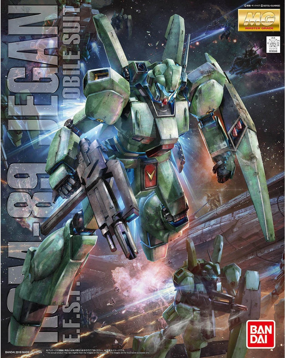 Bandai 5063575 MG 1/100 Jegan Plastic Model Kit - Hobbytech Toys