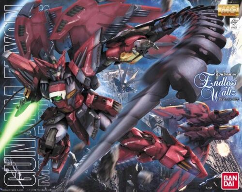 Bandai 5063042 MG 1/100 Gundam Epyon Ew Ver. Plastic Model Kit - Hobbytech Toys