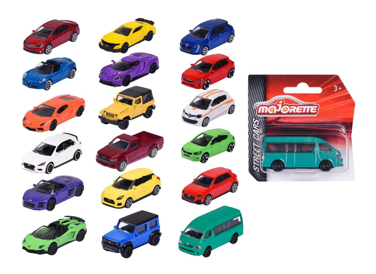 Majorette Street Cars Assorted (1pc) - Hobbytech Toys